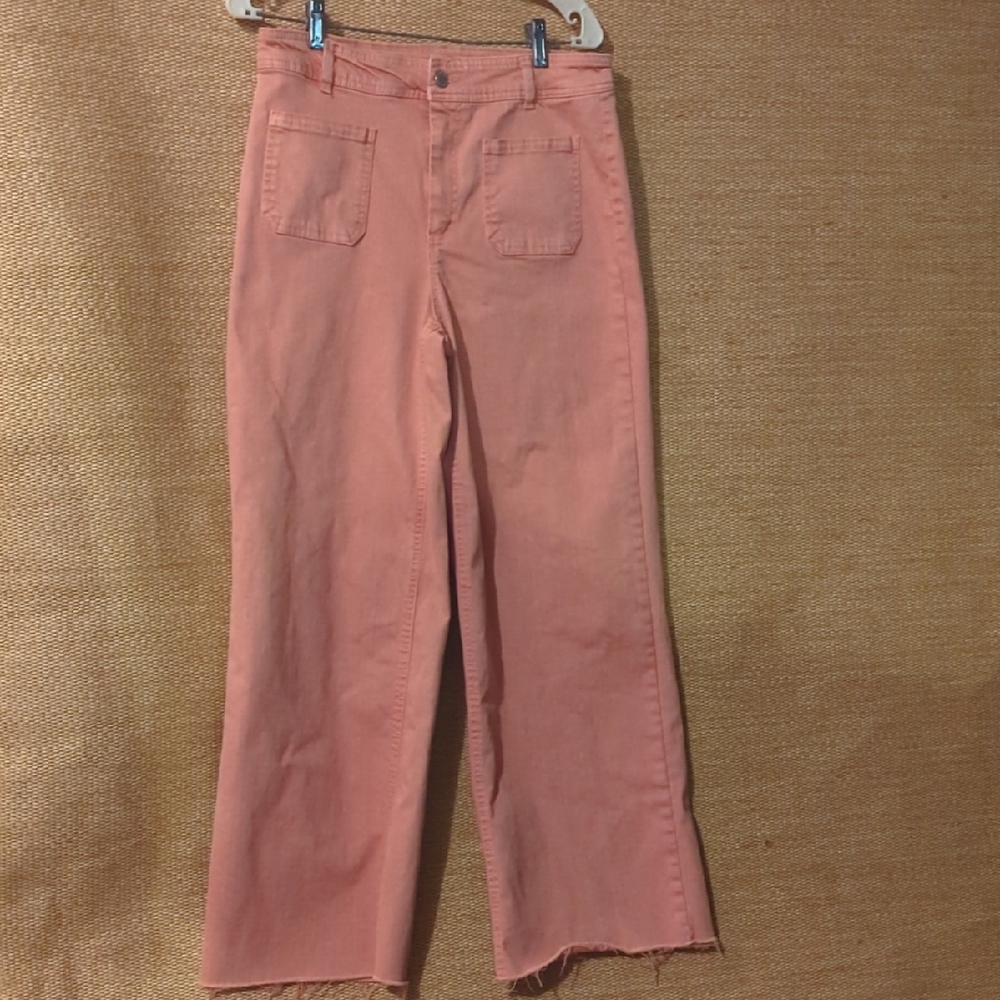 Oat Wide Leg Pants 10 /30